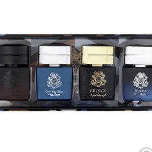 English Laundry Men's Grooming Set - Black, Blue, Gold